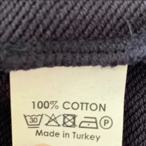 New Dries Van Noten Harine Cotton Sweatshirt Dress Blue NWT Designer Women’s XS - Picture 9 of 9